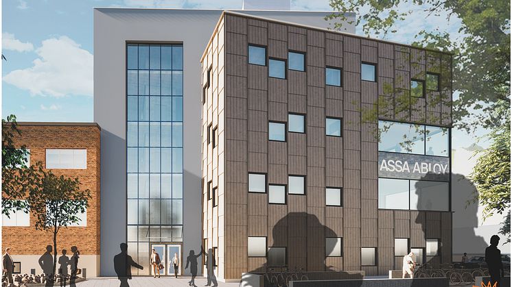 Ny byggnad ASSA ABLOY Opening Solutions i Eskilstuna