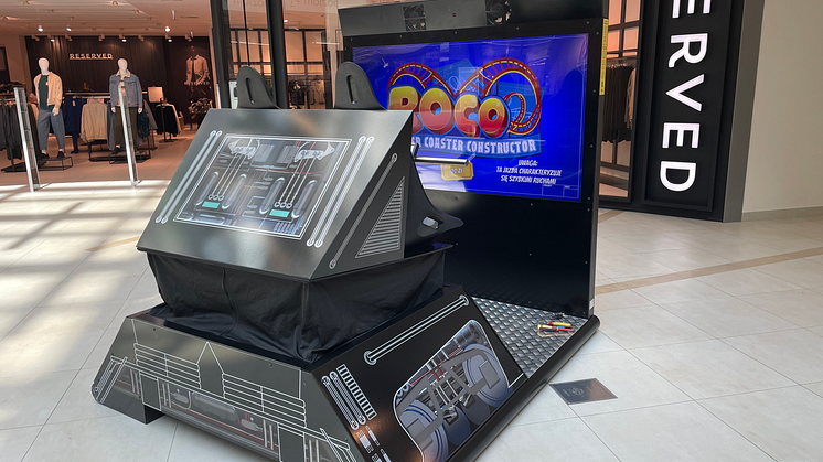 ROCO in Poland, ﻿Jelenia Góra at ﻿Galeria Nowy Rynek