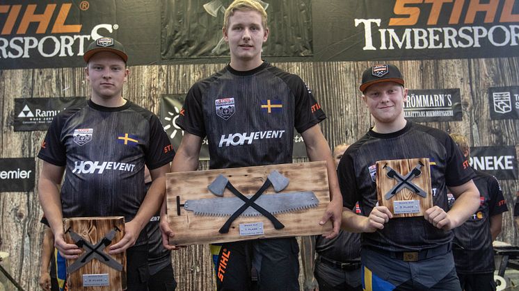  Bronsmedaljören från Rookie-VM, Emil Hansson, fortsätter vinna tävling efter tävling. I Trollhättan Cup hamnar han ännu en gång överst på pallen och flera unga atleter imponerar. På grund av vädret fick EM-kvalet flyttas till söndag morgon medan Roo