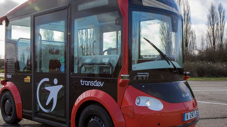 Transdev satsar på strategiska samarbeten för autonom mobilitet