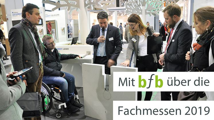 Geführte Messerundgänge für Architekten und Planer zum Thema Barrierefreies Bauen & Inklusion