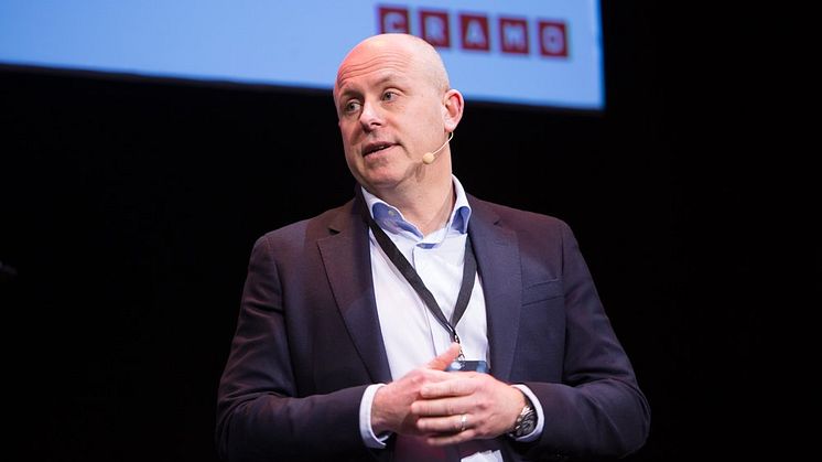 Martin Holmgren, Senior Vice President Fleet Management
