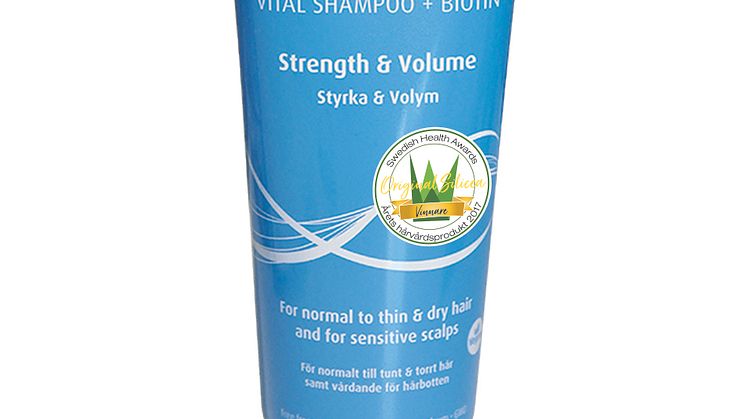 Original Silicea Vital Shampoo