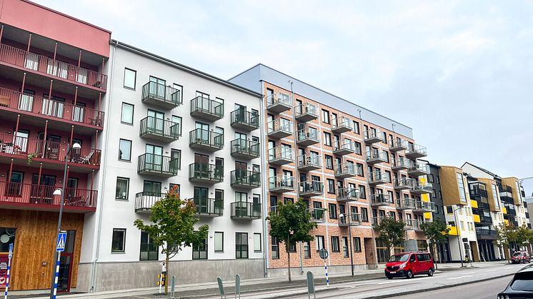 Projektet Nya Hovås är överlämnat till Heimstaden/Magnolia