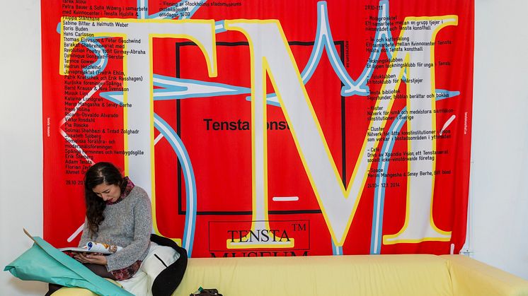 Tensta konsthalls grafiska designers får prestigefullt pris