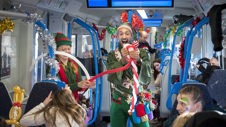 Santa train