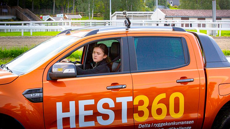 Hest360FordChallenge Ryggekonkurranse Øvrevoll 25.08 2019 Jeanette Vagle, Sandnes Rogaland