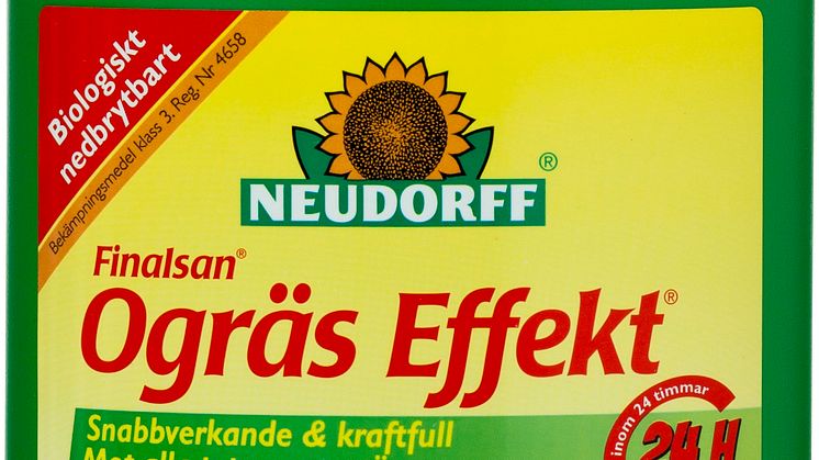 Ogräs Effekt 1L Spray - Neudorff