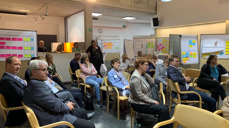 BdS-Workshop "Design Thinking" beim Ausbildertreffen 2019 