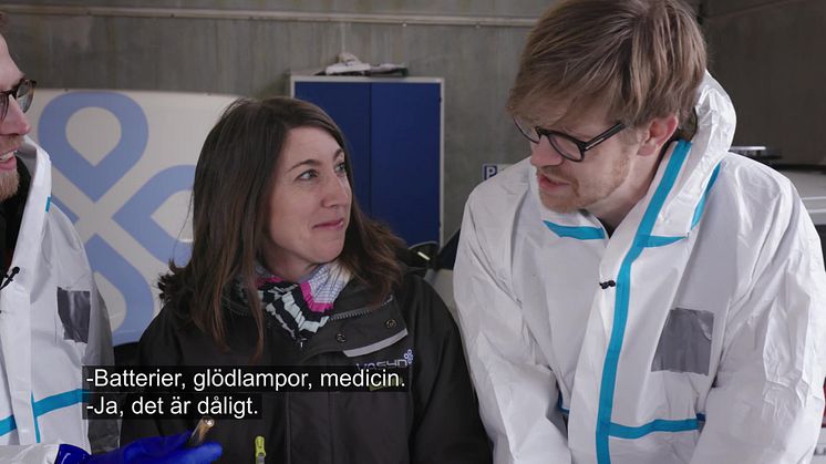 Så funkar VA SYD med Anders och Måns – så sorterar du rätt