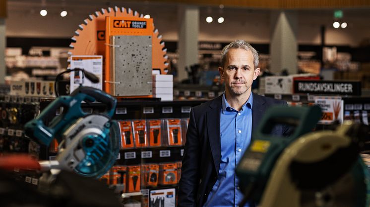 Økonomidirektør Michael Emde, Bygma