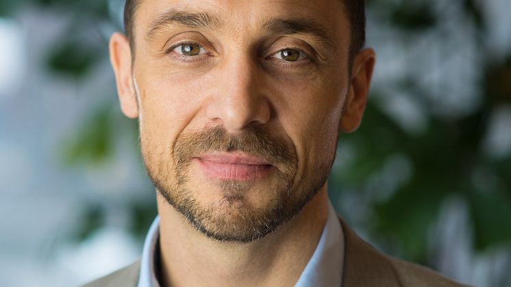 Pino Roscigno blir ny marknadsdirektör på Stadium