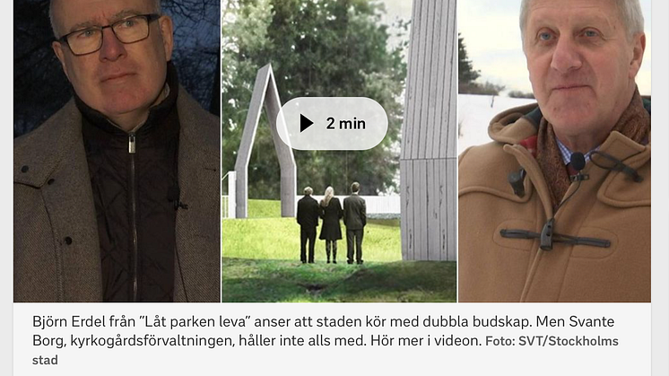 Stadens hyckleri om pulka bland gravar