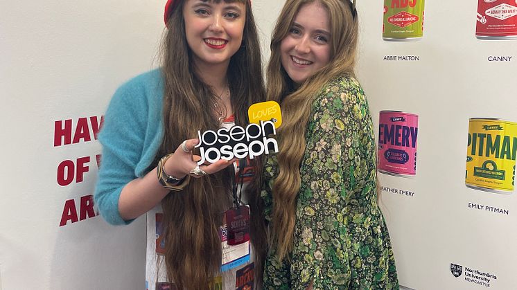 Poppy Scoffings and Abbie Malton