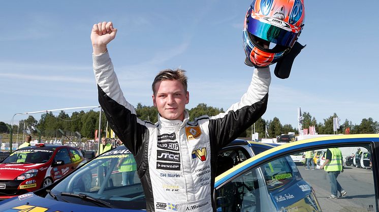 Clio Cup-mästaren Wernersson STCC-debuterar på Mantorp Park