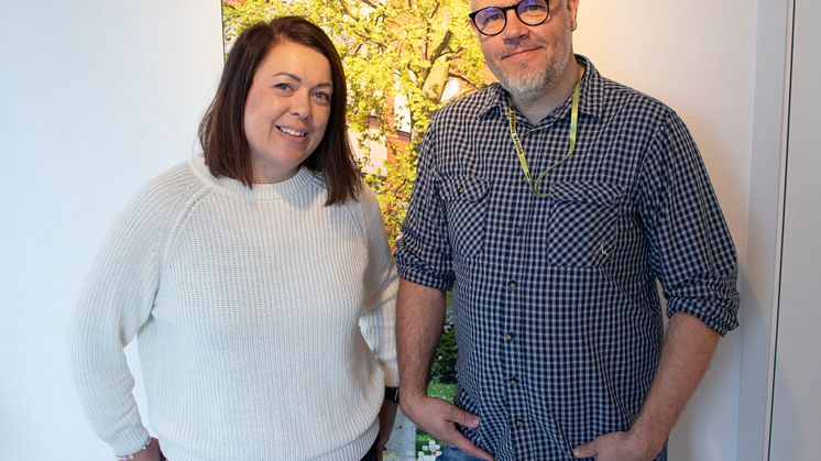 Frida Stenlundh o Johan Malm