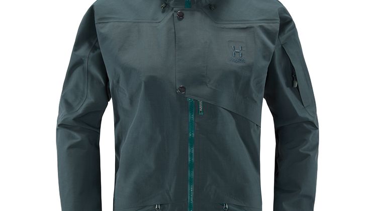 KHIONE 3L PROOF JACKET WOMEN_mineral