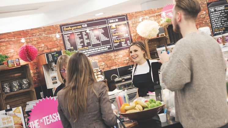 Campus - Catering - featuring Jules Quinn (The Teashed)
