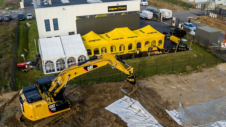 Engcon åbner nyt kontor og ansætter flere i Frankrig 