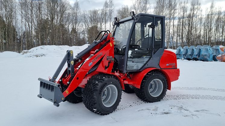 Kompaktlastare - Flexitrac 1248CAB - 04