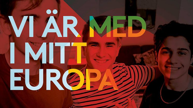 EU-investeringar syns i  Mitt Europa 2018