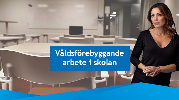 Alexandra Pascalidou modererar kunskapsdagen.