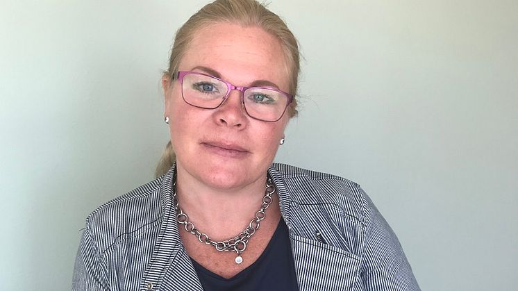 Anna Erlandsson, affärsområdeschef för HR- och löneverksamheten på Azets.