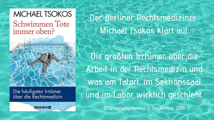 Der Berliner Rechtsmediziner Michael Tsokos klärt auf: Was wirklich am Tatort, im Sektionssaal oder im Labor passiert!