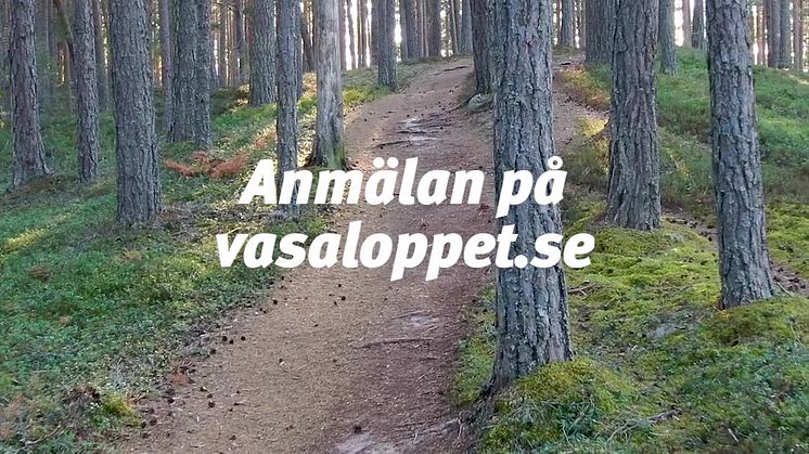 Nytt lopp – premiär för Trailvasan 10 i augusti 2021
