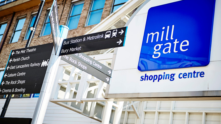 Regeneration Framework adopted for the transformation of the Mill Gate shopping centre in Bury