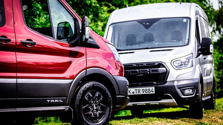 Ford Survival Day s modely řady Active a Trail