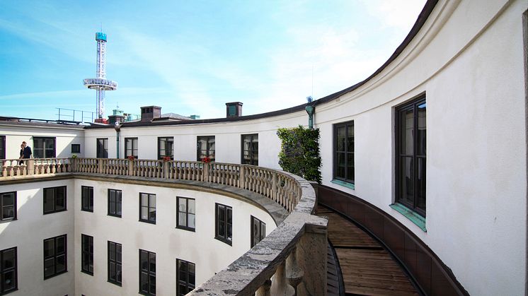 Fastigheten Spektern 8, Tändstickspalatset, i Stockholm