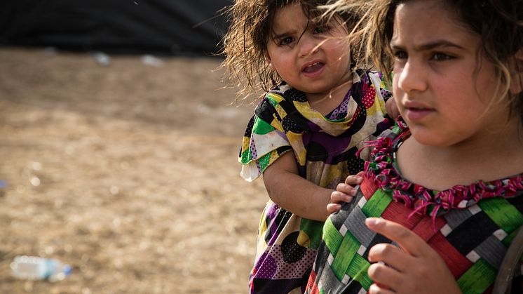 Rädda Barnen utökar humanitära insatserna i norra Irak