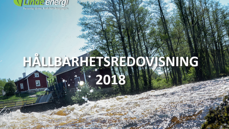 Linde energis första hållbarhetsrapport är här