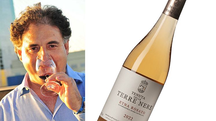 Marco de Grazia står bakom Tenuta delle Terre Nere