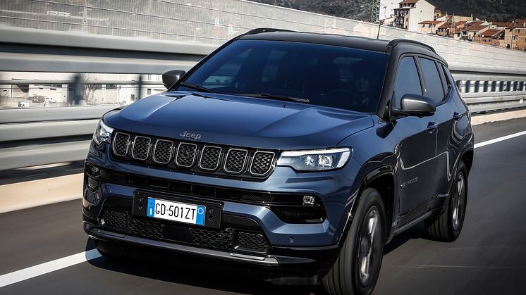 6.  New Jeep� Compass 80th Anniversary
