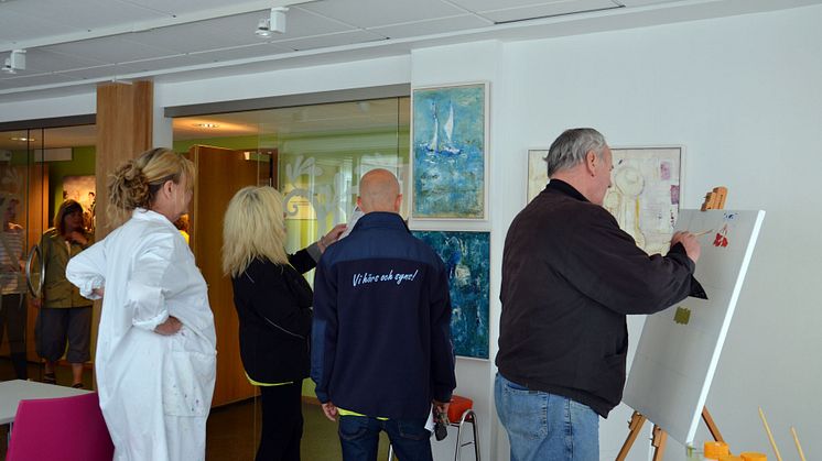 Invigning av Klubb Majviken