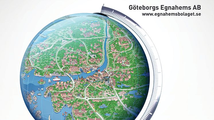 Årsredovisningen 2015 - Rekord i antal bostäder för Egnahemsbolaget
