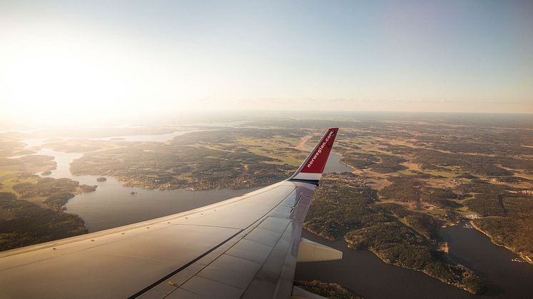 Norwegian mahdollistaa ilmastokompensoinnin asiakkaille ja allekirjoittaa ensimmäisenä lentoyhtiönä YK:n ilmastoaloitteen 