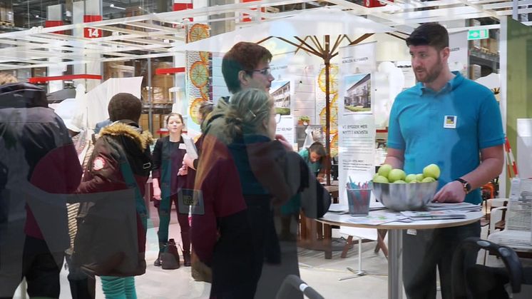 Säljstart på IKEA Uppsala 14 mars - BoKlok Klyvaren, Knivsta