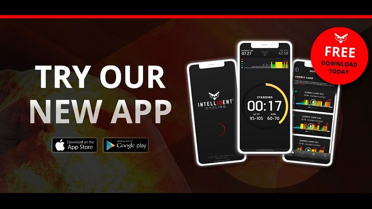 Access the 20.000+ workouts on the Intelligent Cycling platform directly from your smartphone.