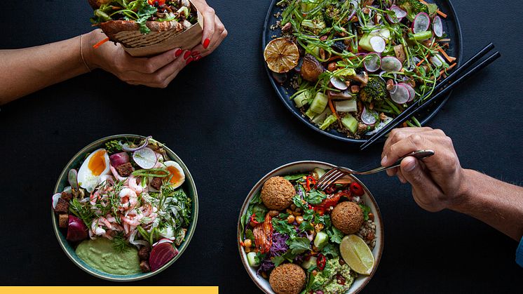 foodora öppnar virtuell matmarknad tillsammans med Nordish Market