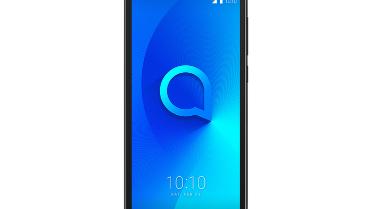 Alcatel 1X_Dark Gray (Suede)_Front
