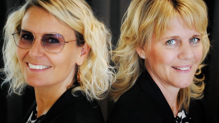 Anette Chahdoura och Maria Liss har tagit över KlarSynt-anslutna Blickfånget i i Kungsängen, norr om Stockholm.