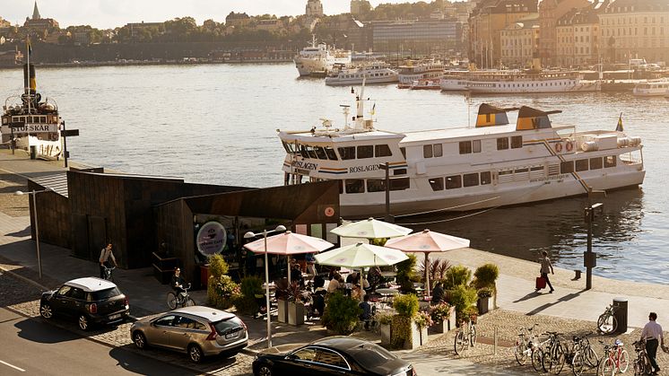 Vårtecken: Grand Café öppnar 