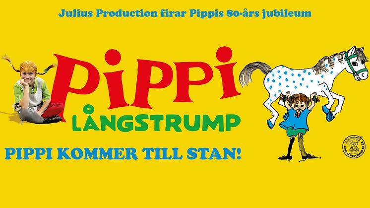 Pippi kommer till stan! Nöjesteatern i Malmö våren 2025