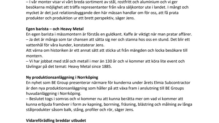 Viktigare än någonsin att nätverka på mässgolvet