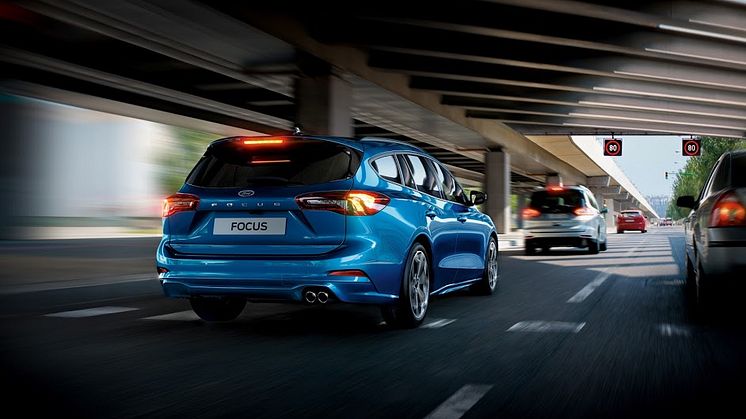 Ford Focus' førerassistanceteknologi