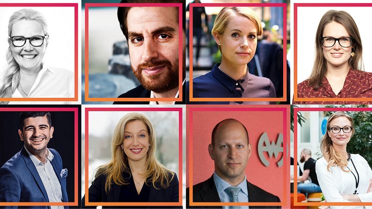 Här är samtliga medlemmarna i juryn som korar vinnaren av Venture Cup Startup of the Year 2017