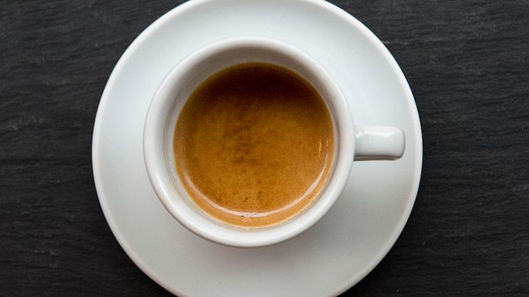 ​Second Shot on coffee grounds